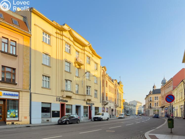 Prodej bytu 3+1 Ostrava, Nádražní č. 14