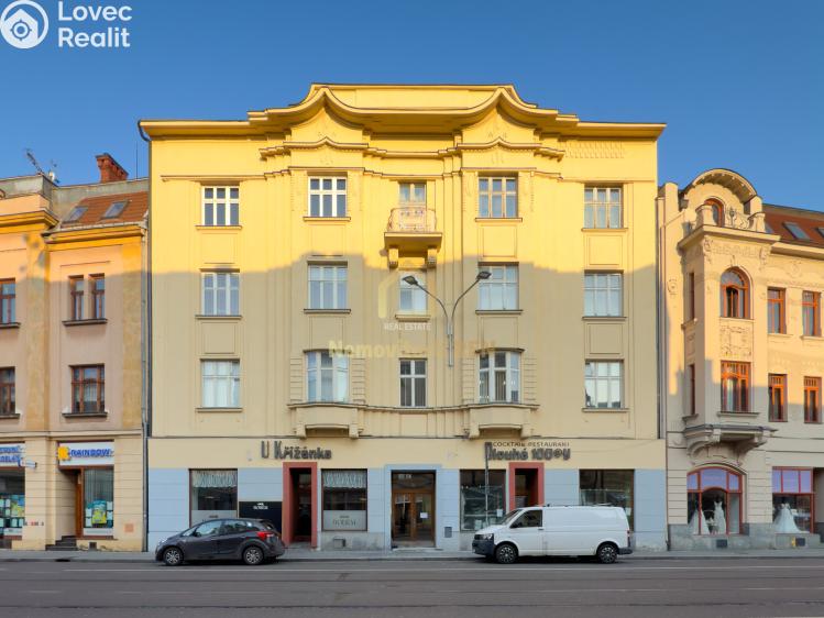 Prodej bytu 3+1 Ostrava, Nádražní č. 15