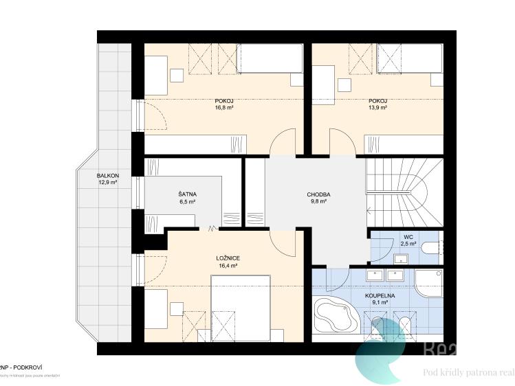 Продажа семейного дома Říčany, Karpatská č. 4