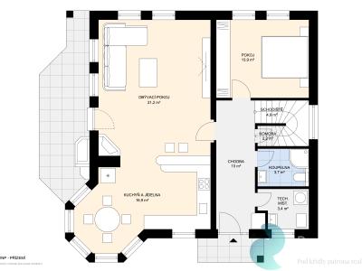 Продажа семейного дома Říčany, Karpatská č. 2