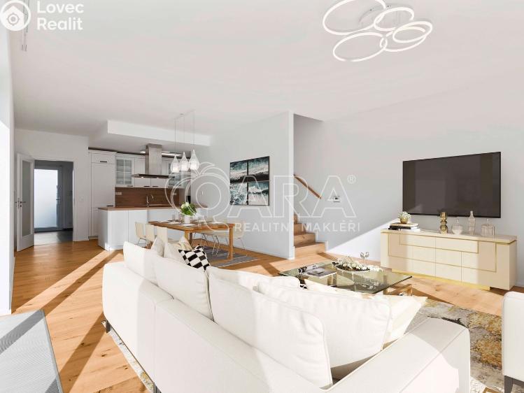 Prodej rodinného domu Praha, Kurta Hubera 1067/11 č. 2