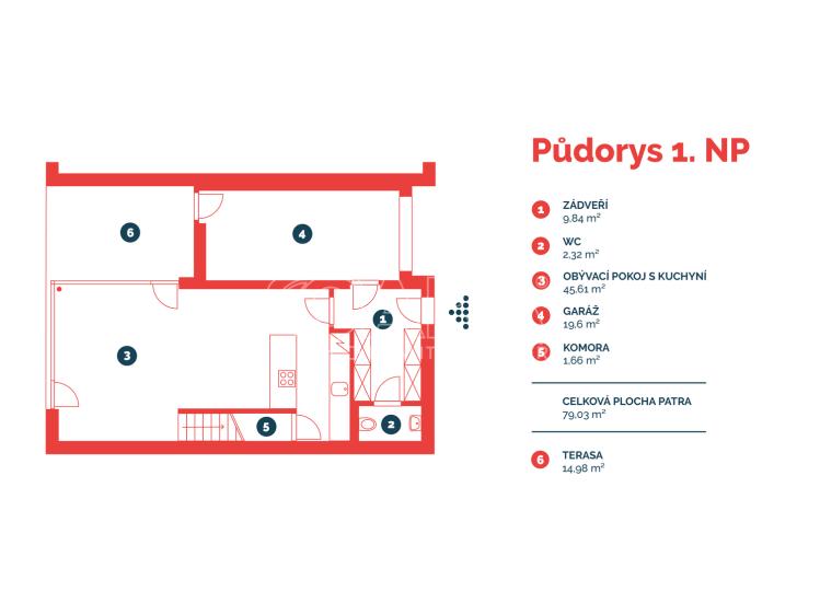 Prodej rodinného domu Praha, Kurta Hubera 1067/11 č. 27