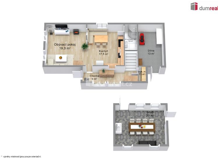 Prodej rodinného domu Frymburk č. 10