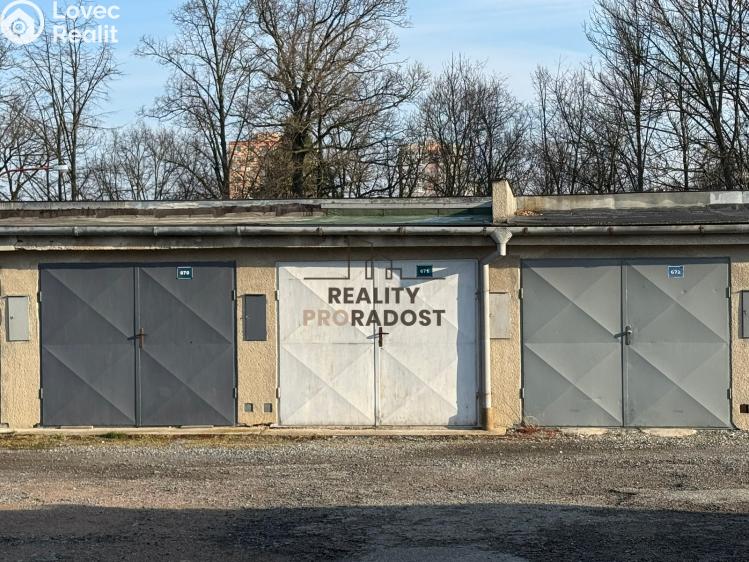 Продажа гаража Blansko č. 2