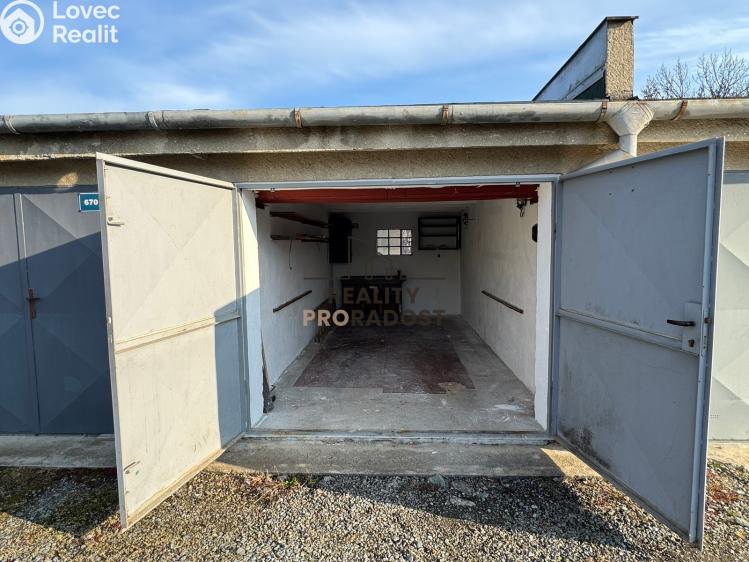 Продажа гаража Blansko č. 3
