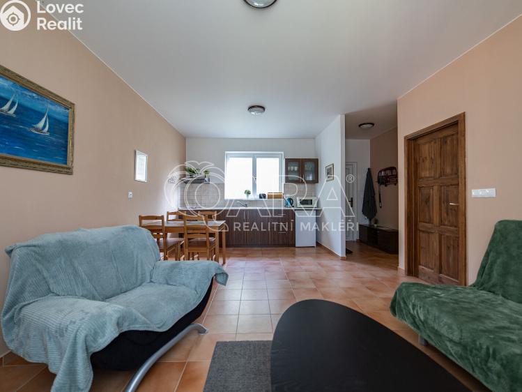 Prodej rodinného domu Křečovice č. 10