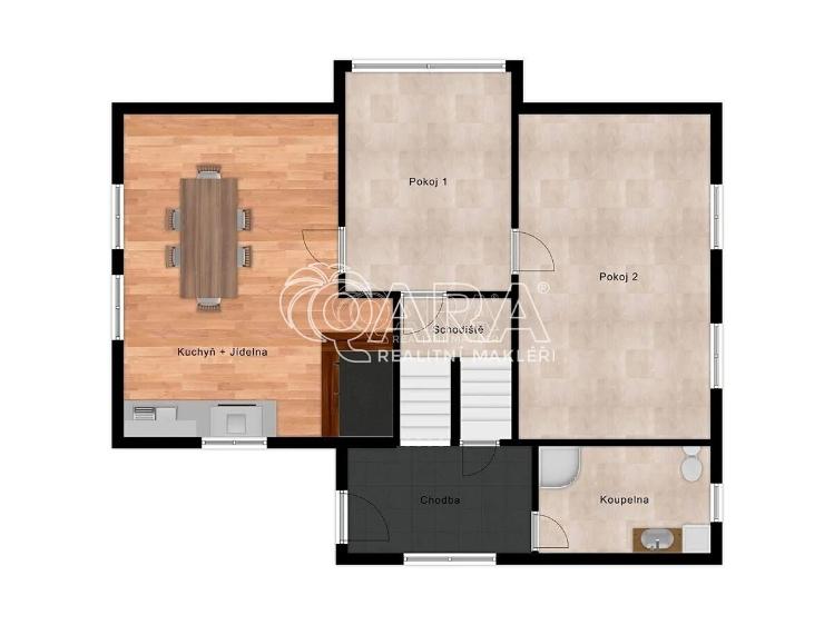 Prodej rodinného domu Křečovice č. 20