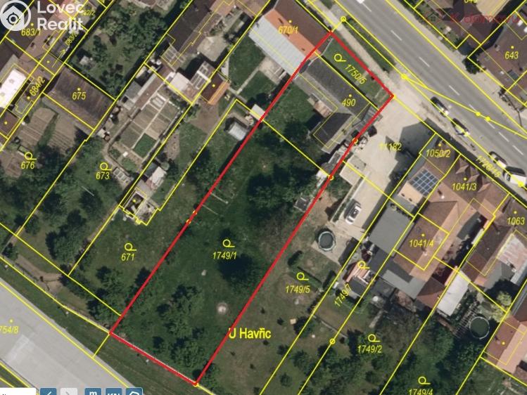 Prodej rodinného domu Uherský Brod, Svat. Čecha 309 č. 31