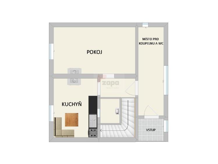 Prodej chaty Kamýk nad Vltavou č. 6