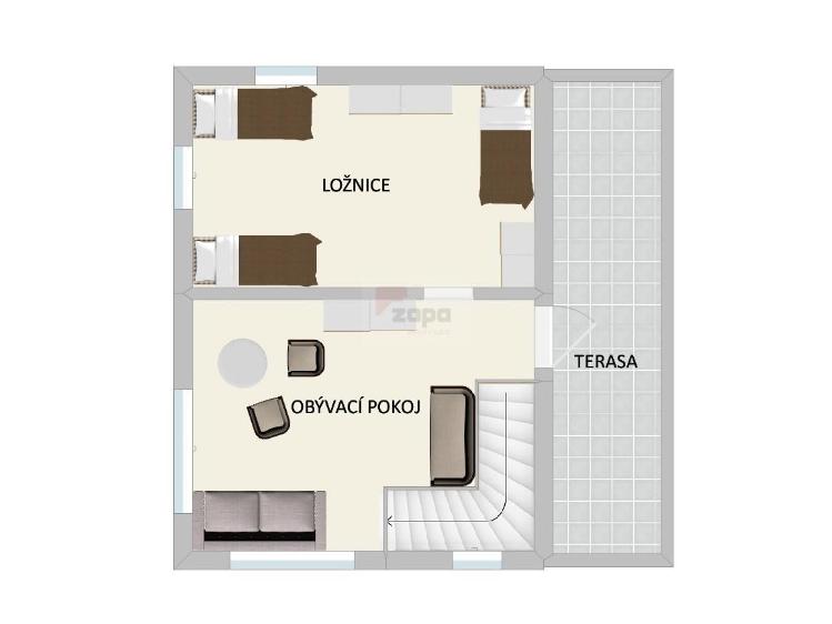 Prodej chaty Kamýk nad Vltavou č. 7