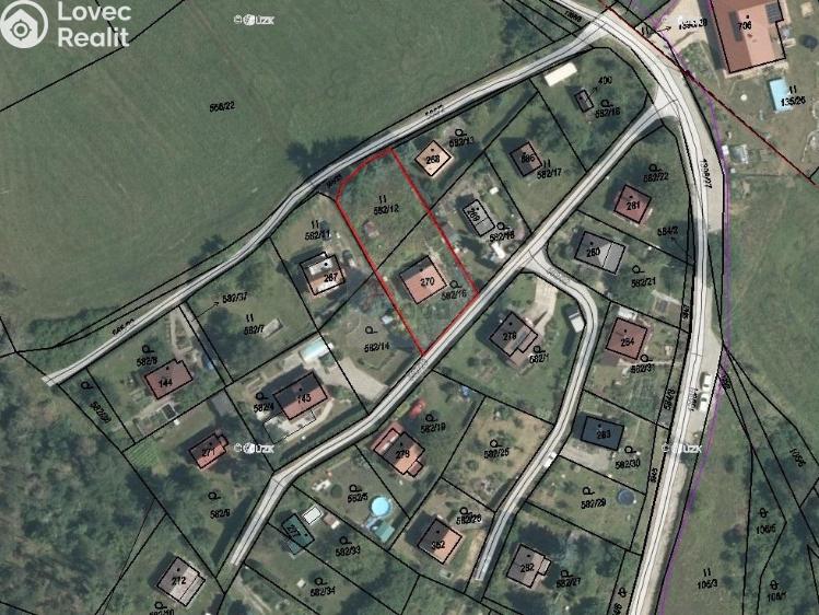 Prodej chaty Kamýk nad Vltavou č. 18