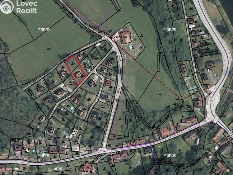 Prodej chaty Kamýk nad Vltavou č. 19