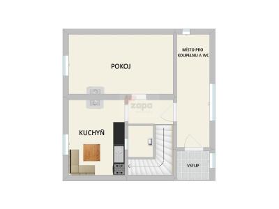 Prodej chaty Kamýk nad Vltavou č. 6