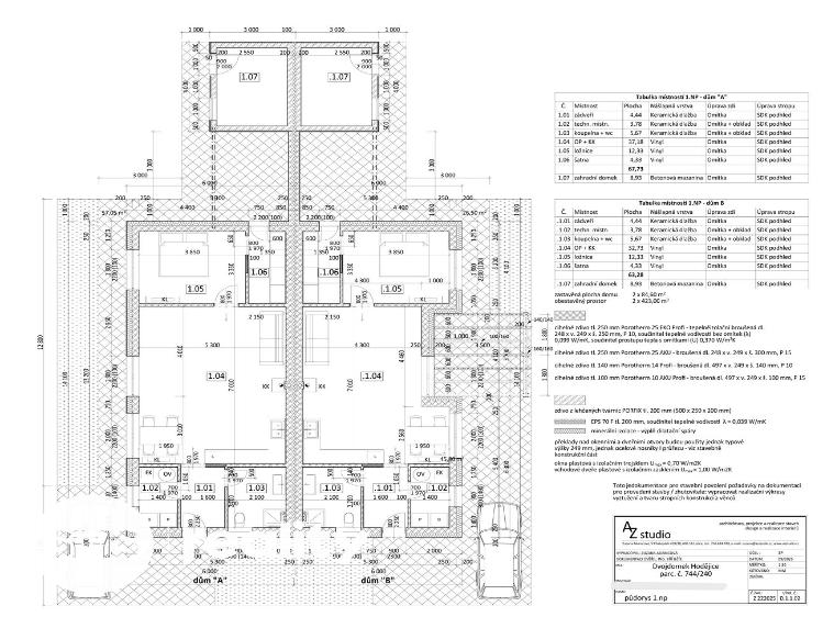 Prodej rodinného domu Hodějice č. 7