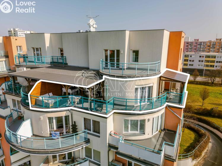 Prodej bytu 2+KK Praha, Tupolevova 741 č. 8