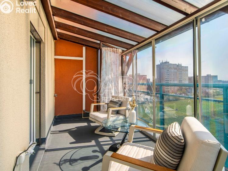 Prodej bytu 2+KK Praha, Tupolevova 741 č. 9