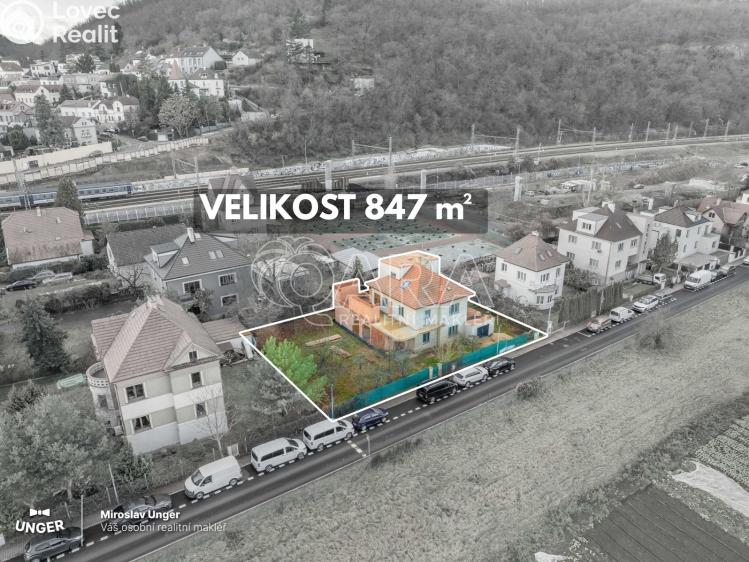Prodej vily Praha, Starolázeňská 268/1 č. 8
