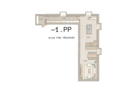 Продаж вілли Praha, Starolázeňská č. 13