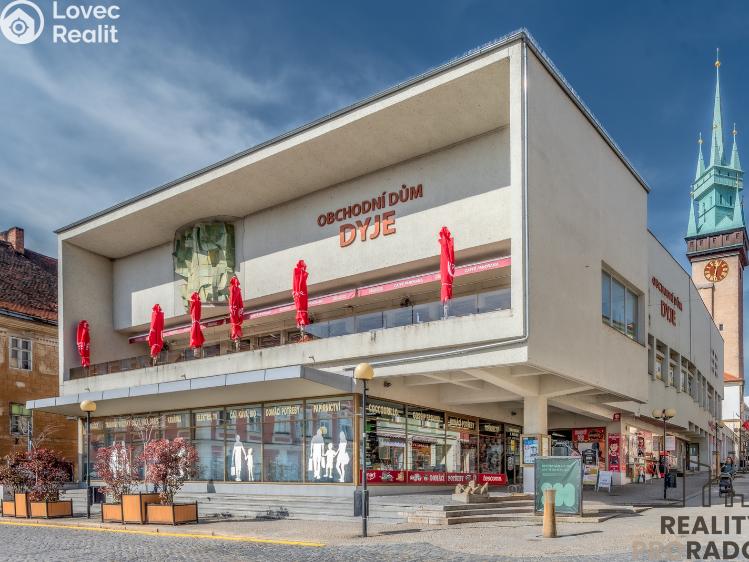 Pronájem obchodního prostoru Znojmo, Obroková č. 1