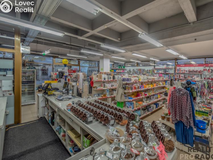 Pronájem obchodního prostoru Znojmo, Obroková č. 2