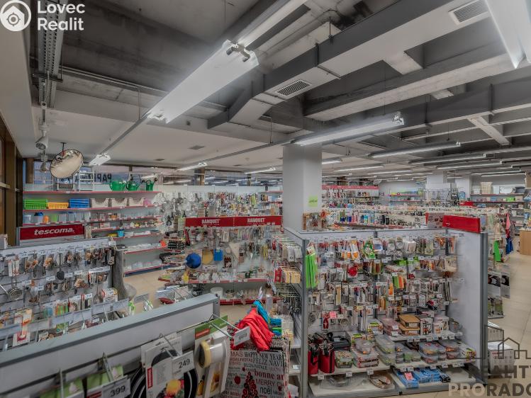 Pronájem obchodního prostoru Znojmo, Obroková č. 7