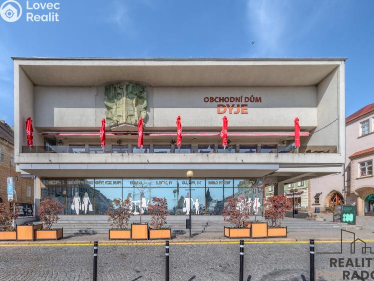 Pronájem obchodního prostoru Znojmo, Obroková č. 8