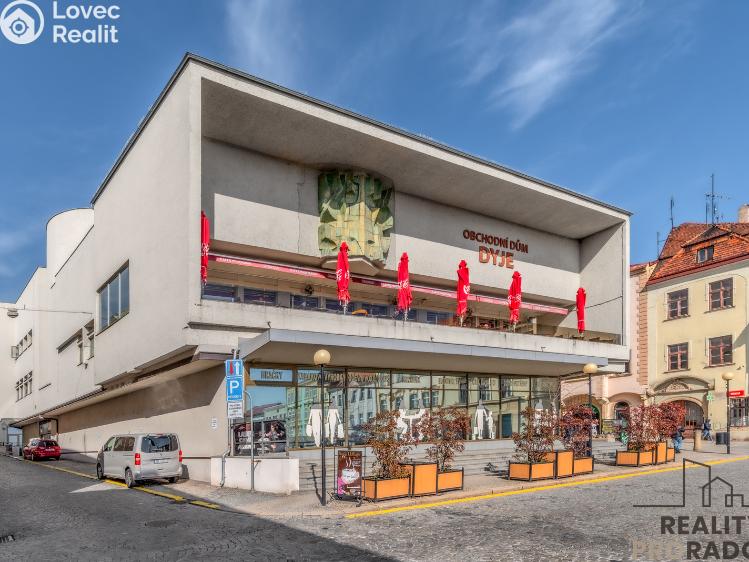 Pronájem obchodního prostoru Znojmo, Obroková č. 9