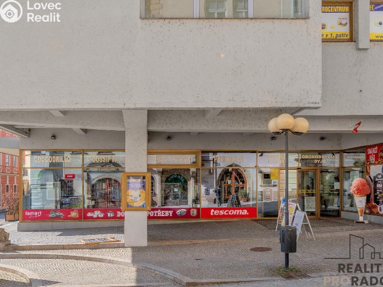 Pronájem obchodního prostoru Znojmo, Obroková č. 10