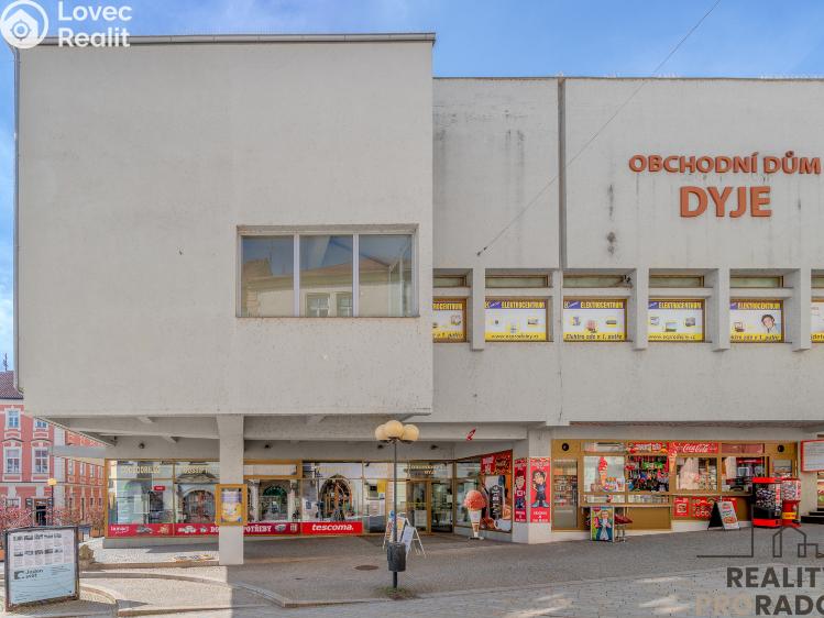 Pronájem obchodního prostoru Znojmo, Obroková č. 11