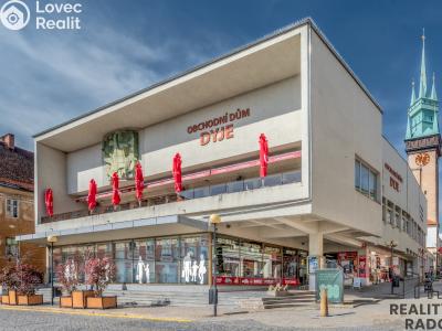 Pronájem obchodního prostoru Znojmo, Obroková č. 1