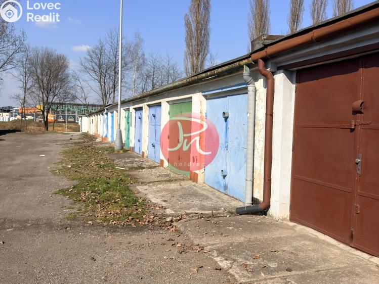 Prodej garáže Ostrava, U Výtopny č. 5