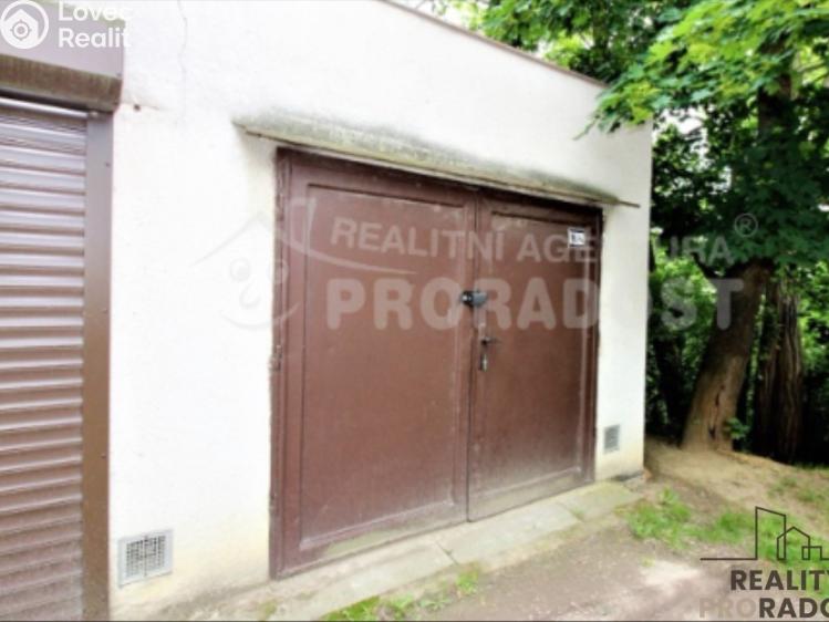 Pronájem garáže Znojmo, Louka č. 3