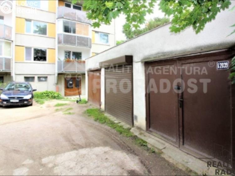 Pronájem garáže Znojmo, Louka č. 4