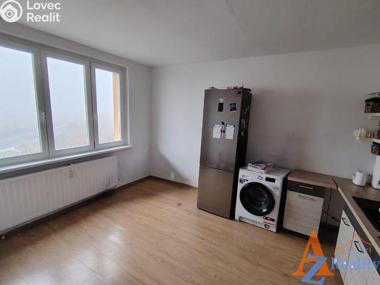 Pronájem bytu 1+1 Chomutov, Kamenná č. 2