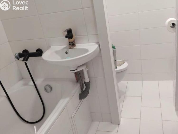 Pronájem bytu 1+1 Chomutov, Kamenná č. 4