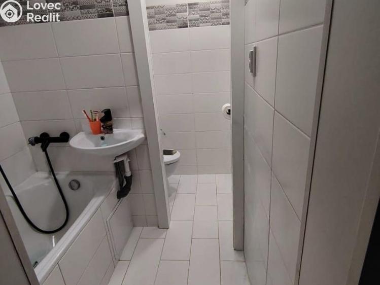 Pronájem bytu 1+1 Chomutov, Kamenná č. 5