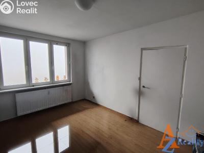 Pronájem bytu 1+1 Chomutov, Kamenná č. 3