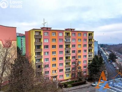 Pronájem bytu 1+1 Chomutov, Kamenná č. 6