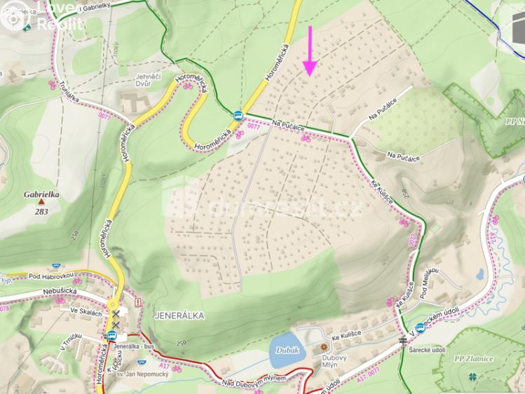 Prodej chaty Praha 6, Na Pučálce č. 13