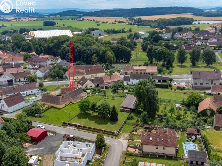 Prodej chalupy Malý Bor č. 2