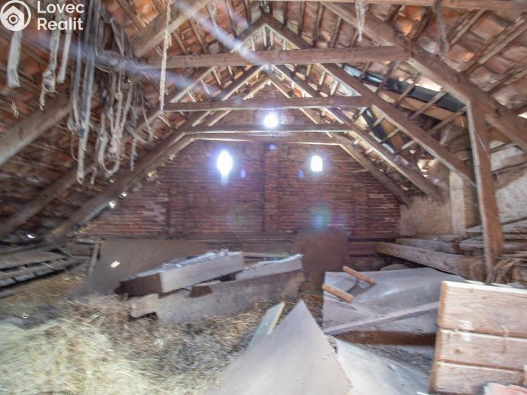 Prodej chalupy Malý Bor č. 20