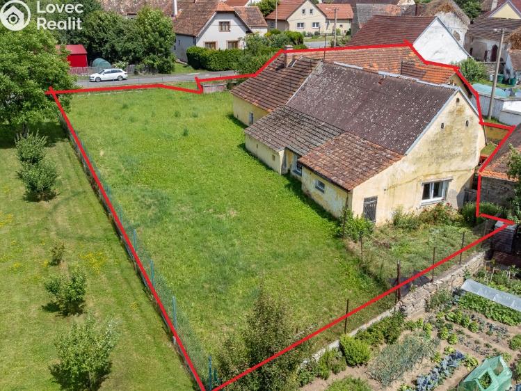 Prodej chalupy Malý Bor č. 25