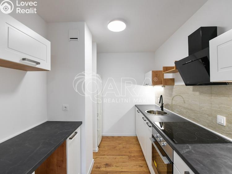 Rent apartment 2+KK Praha, Radomská 470/3 č. 7