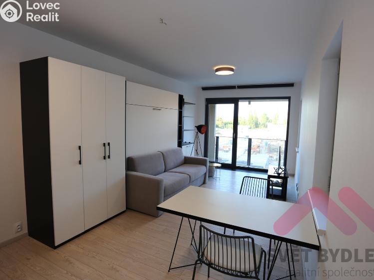 Rent apartment 1+KK Praha, U Mlýnského kanálu 699/18 č. 1