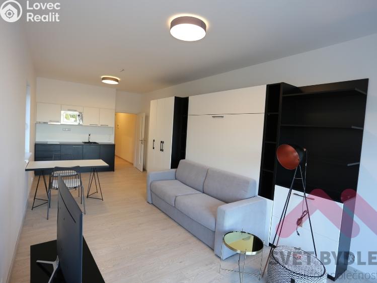 Rent apartment 1+KK Praha, U Mlýnského kanálu 699/18 č. 2