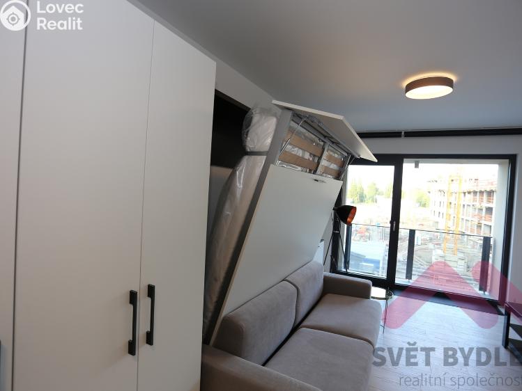Rent apartment 1+KK Praha, U Mlýnského kanálu 699/18 č. 6