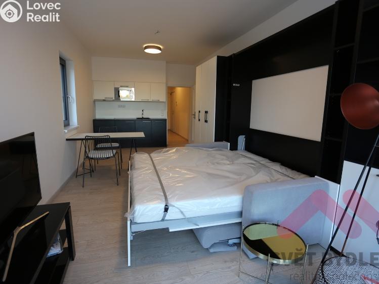 Rent apartment 1+KK Praha, U Mlýnského kanálu 699/18 č. 7