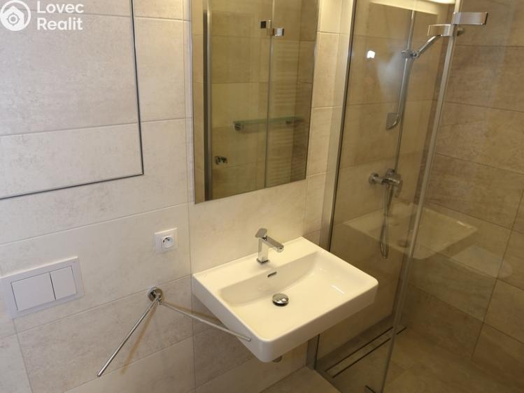Rent apartment 1+KK Praha, U Mlýnského kanálu 699/18 č. 11