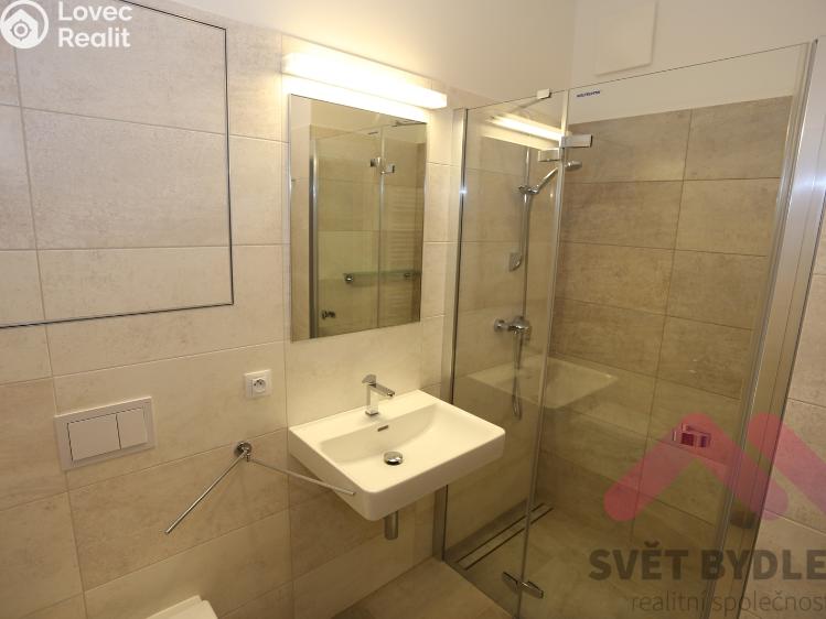 Rent apartment 1+KK Praha, U Mlýnského kanálu 699/18 č. 13