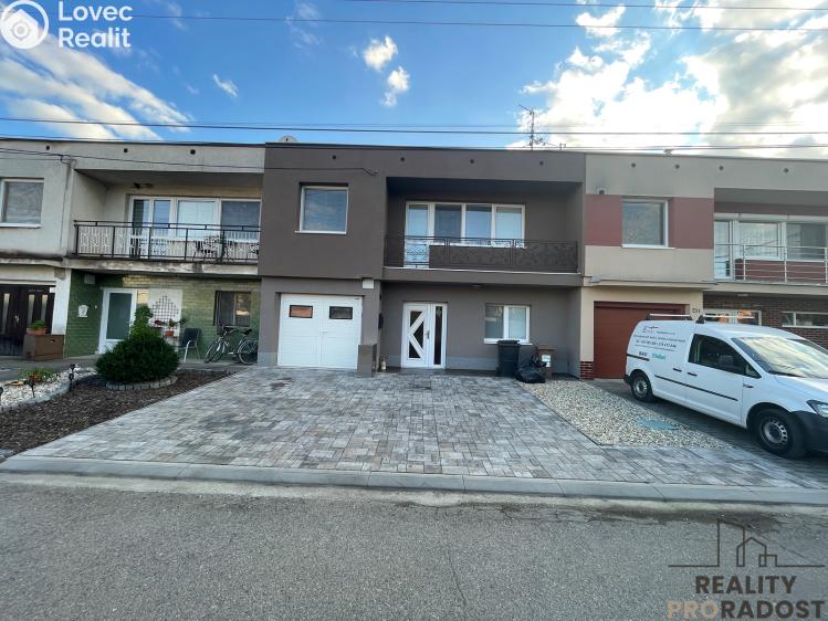 Pronájem rodinného domu Přítluky č. 1